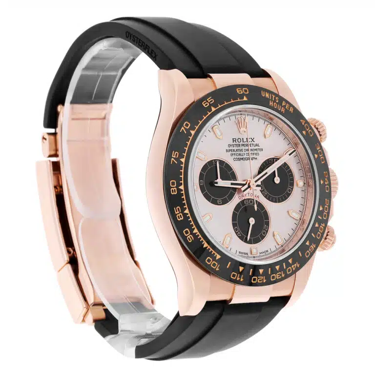 Rolex Cosmograph Daytona 116515LN 40mm Sundust Dial Rose Gold Watch – image 4