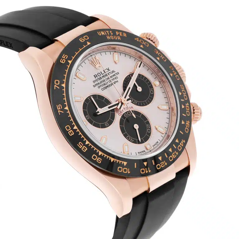 Rolex Cosmograph Daytona 116515LN 40mm Sundust Dial Rose Gold Watch – image 5