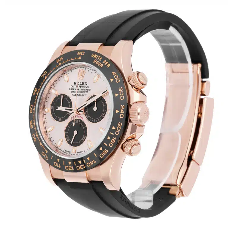 Rolex Cosmograph Daytona 116515LN 40mm Sundust Dial Rose Gold Watch – image 6