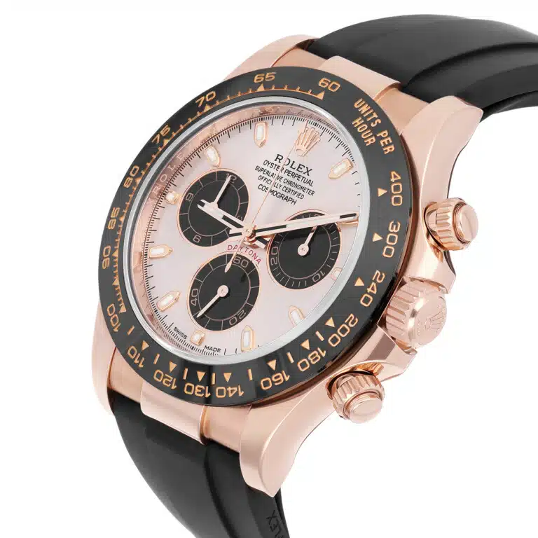 Rolex Cosmograph Daytona 116515LN 40mm Sundust Dial Rose Gold Watch – image 7