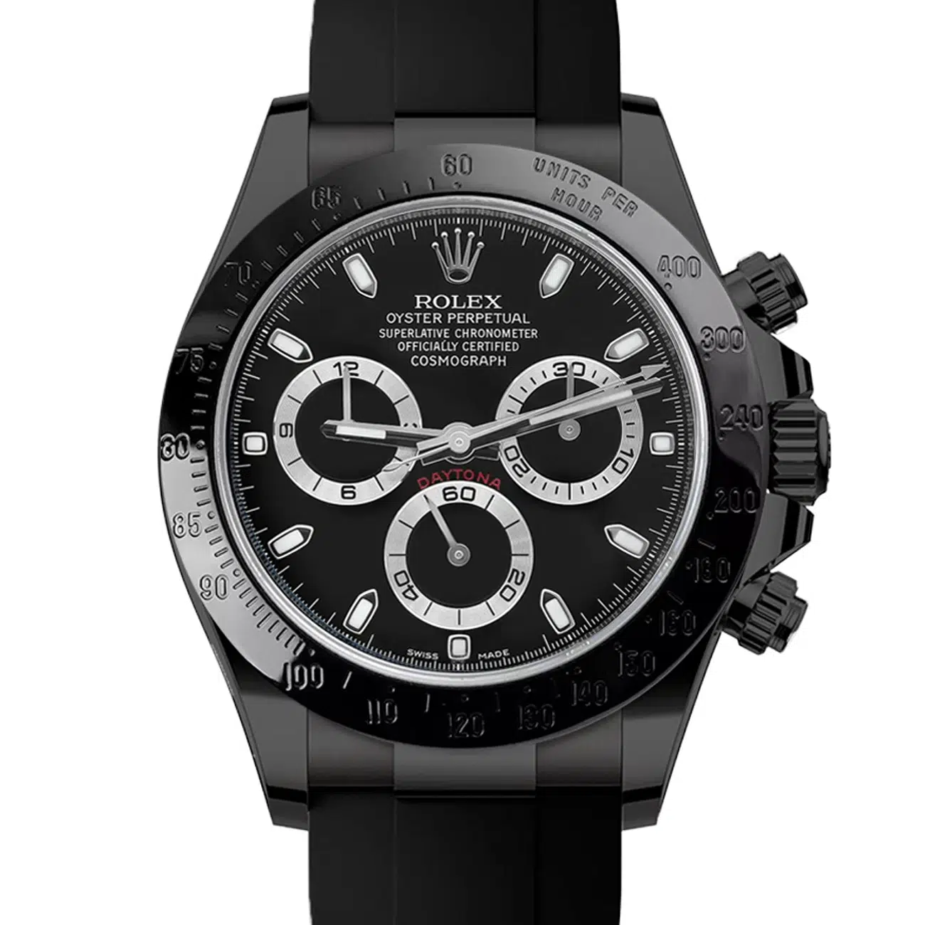 Rolex Daytona 116523 40 MM Black Dial New