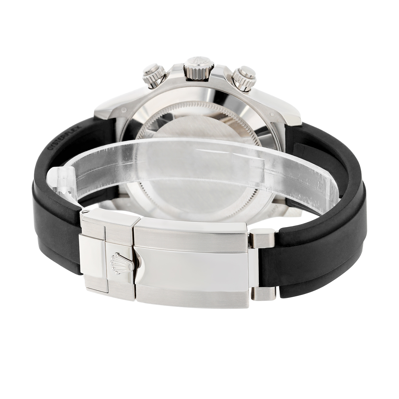 Rolex Daytona 116589TBR 40mm 'Eye of the Tiger' Oysterflex Strap White Gold Watch