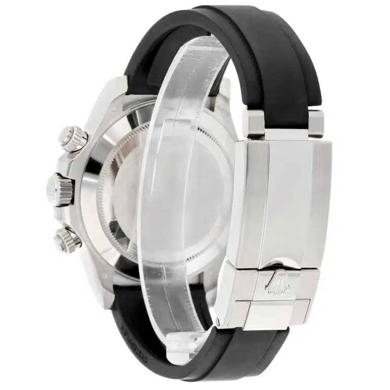 Rolex Daytona 116589TBR 40mm 'Eye of the Tiger' Oysterflex Strap White Gold Watch – image 8