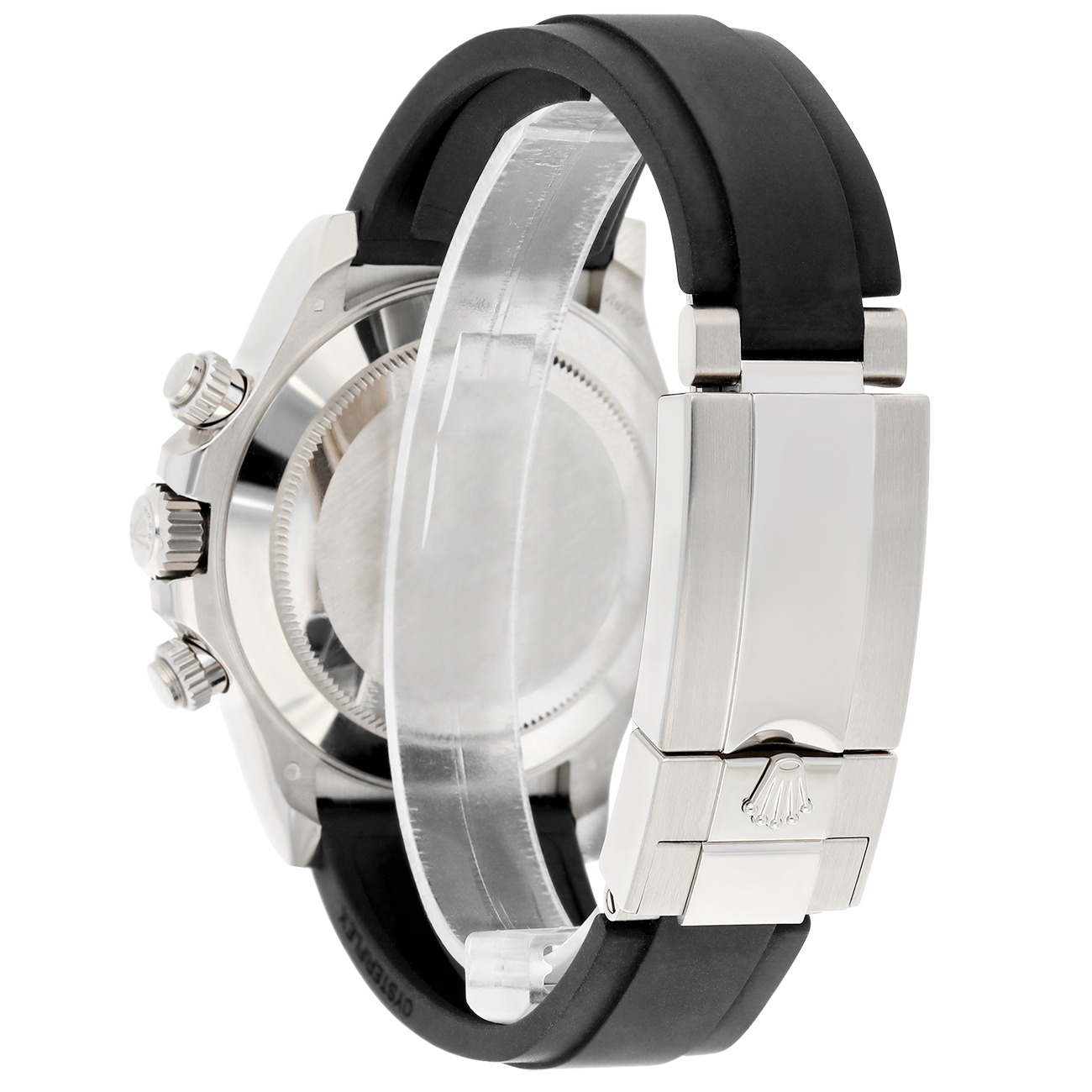 Rolex Daytona 116589TBR 40mm 'Eye of the Tiger' Oysterflex Strap White Gold Watch