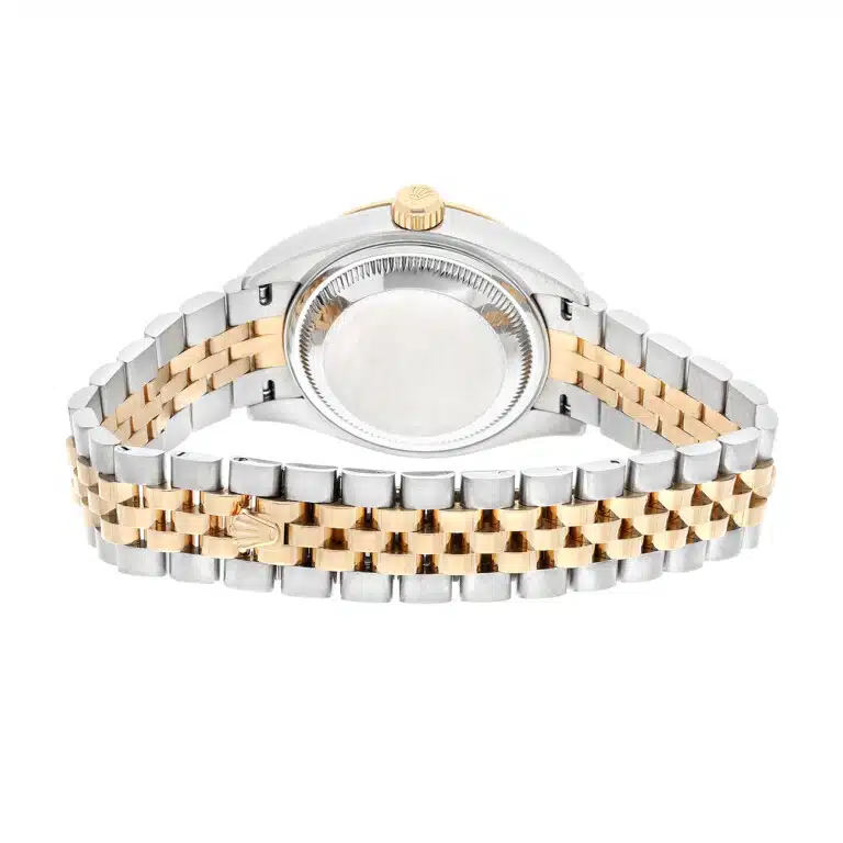 Rolex Lady-Datejust 279173-0001 28 MM  Champagne Dial Jubilee Bracelet Two Tone Watch – image 8