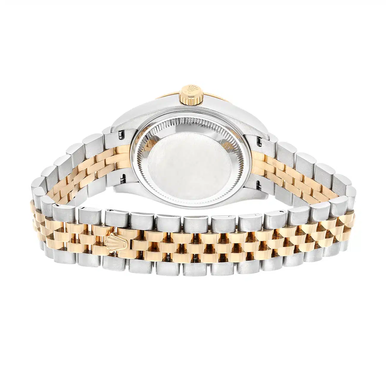 Rolex Lady-Datejust 279173-0001 28 MM  Champagne Dial Jubilee Bracelet Two Tone Watch – image 8
