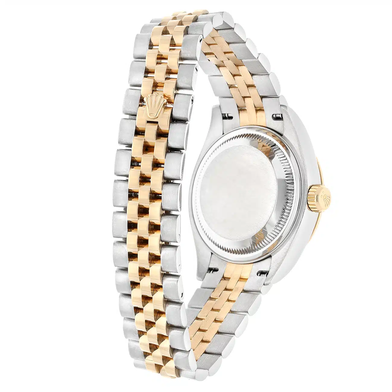Rolex Lady-Datejust 279173-0001 28 MM  Champagne Dial Jubilee Bracelet Two Tone Watch – image 9