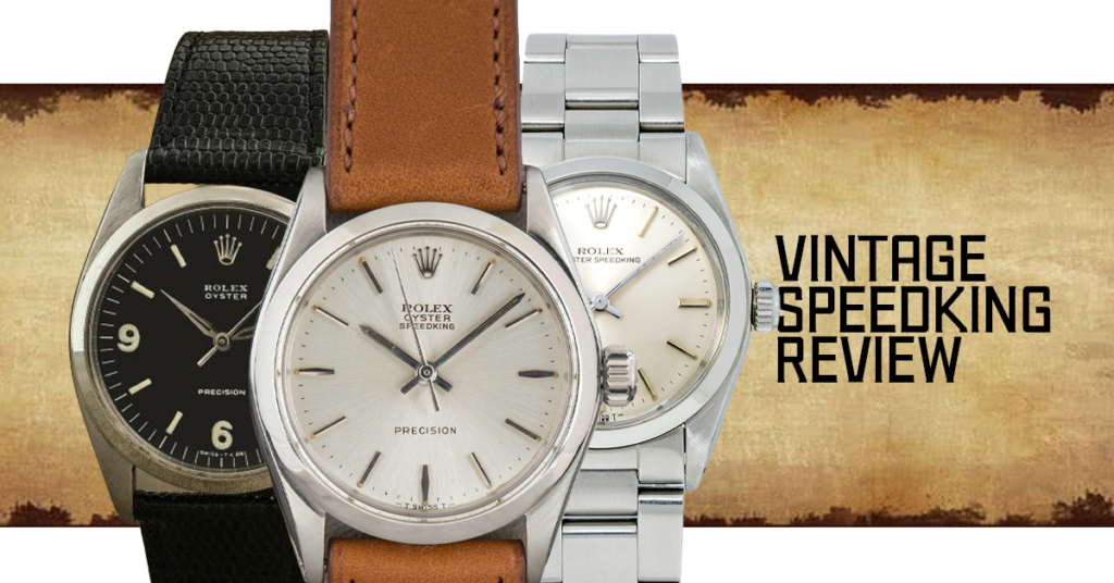 Rolex Speedking Review: Why This Vintage Watch Still Turns Heads in 2026