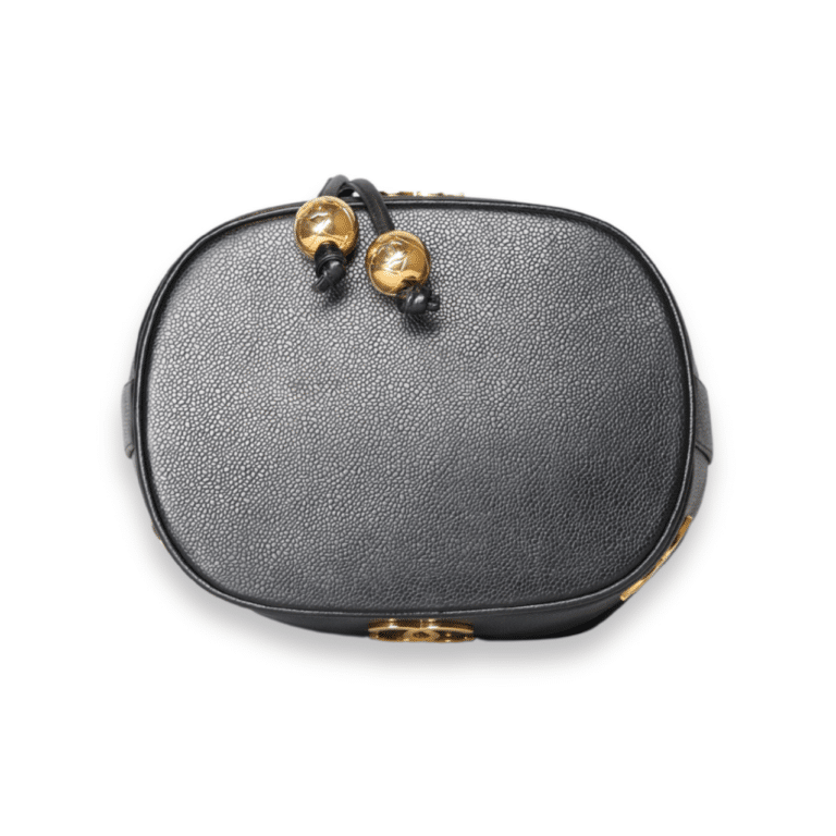 Chanel - CC Drawstring Bucket Bag - Image 5