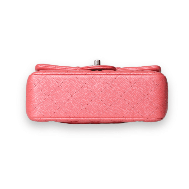 Chanel - Caviar Small Classic Flap Pink - Image 3