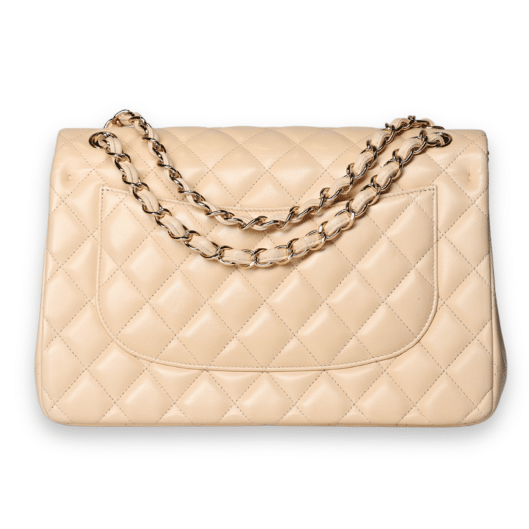 Chanel - Jumbo Double Flap Beige w/Gold Hardware - Image 3