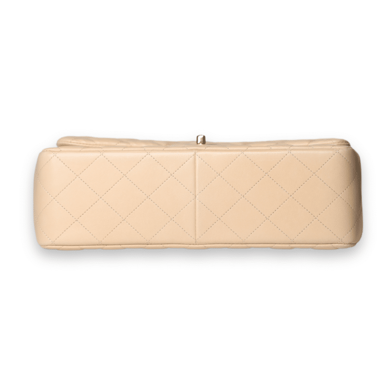 Chanel - Jumbo Double Flap Beige w/Gold Hardware - Image 4