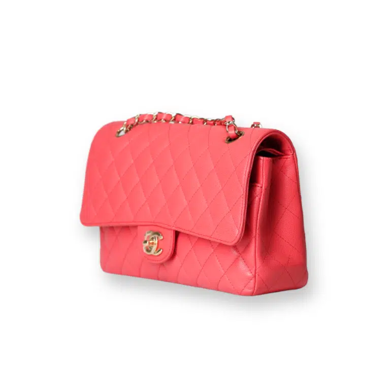 Chanel - Caviar Double Flap Medium Pink (Pre-Owned) – image 5