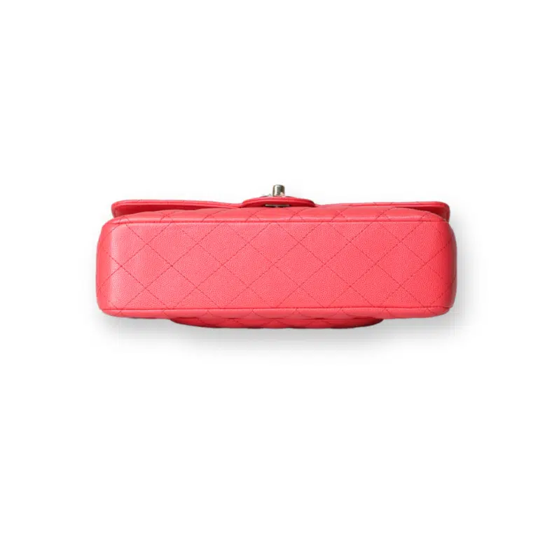 Chanel - Caviar Double Flap Medium Pink (Pre-Owned) – image 4
