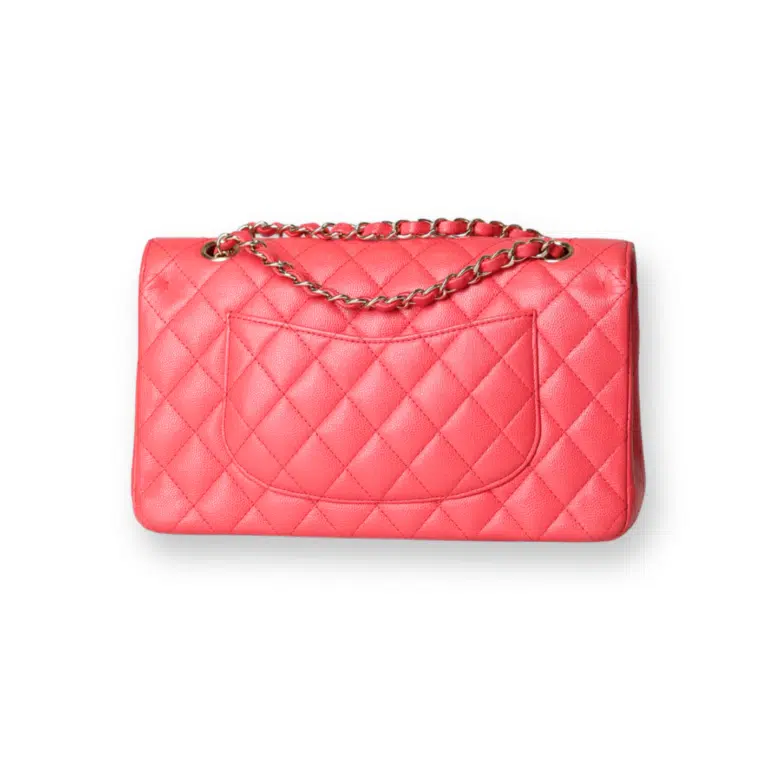 Chanel - Caviar Double Flap Medium Pink (Pre-Owned) – image 3