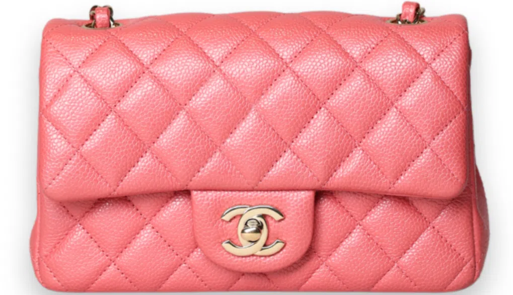 Chanel - Caviar Small Classic Flap Pink