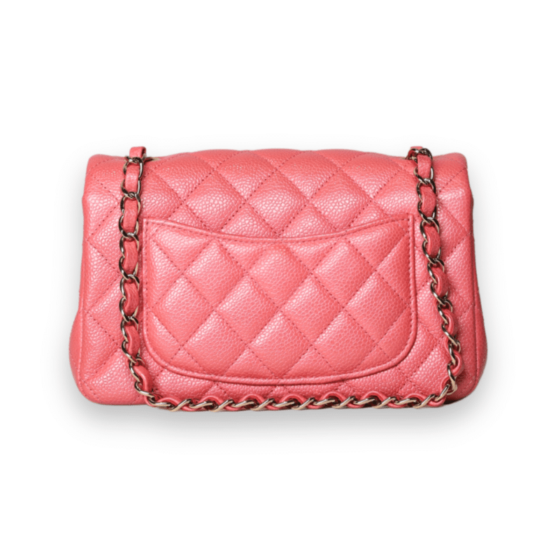 Chanel - Caviar Small Classic Flap Pink - Image 2