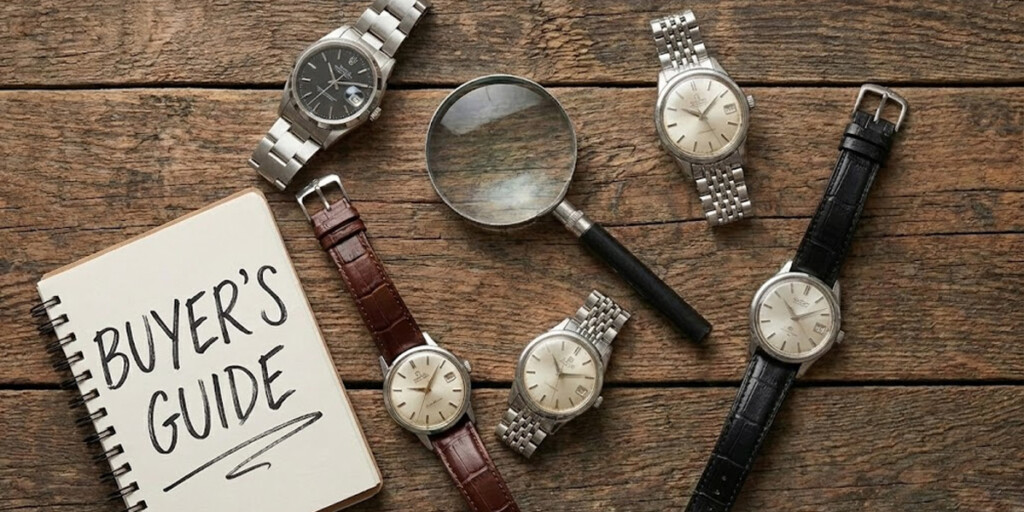 second hand watches