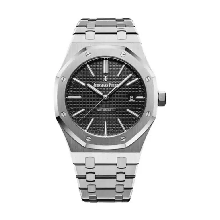 Audemars Piguet Royal Oak 15400st.oo.1220st.01 Black Dial