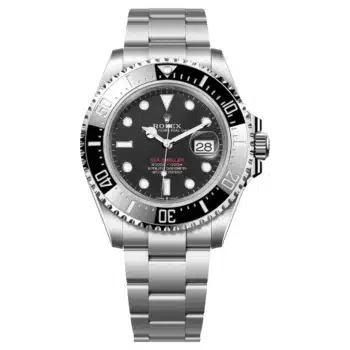 Rolex Sea-Dweller 126600-0002 intense black dial, Oyster bracelet