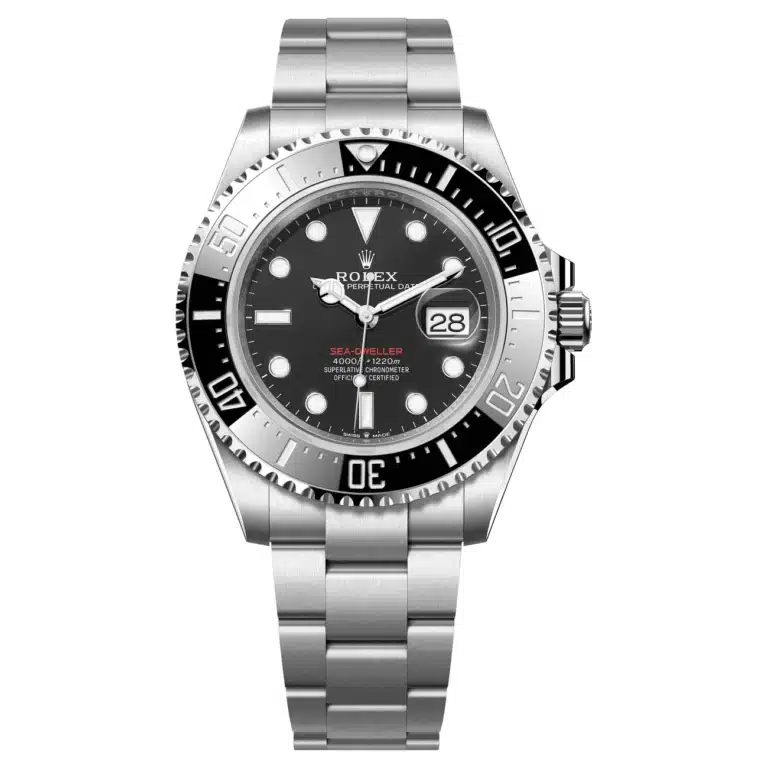 Rolex Sea-Dweller 126600-0002 intense black dial, Oyster bracelet
