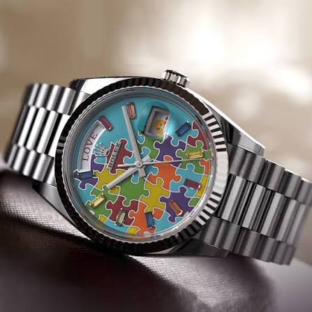 Day-Date 128239 puzzle dial