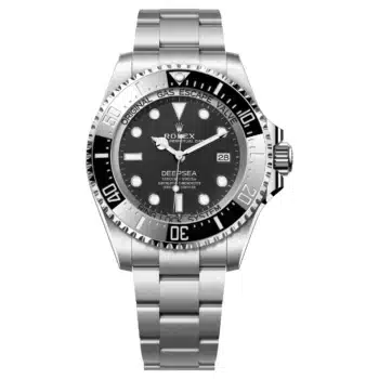 Rolex Deepsea 136660-0006 Intense Black Dial 44 MM Oyster Bracelet