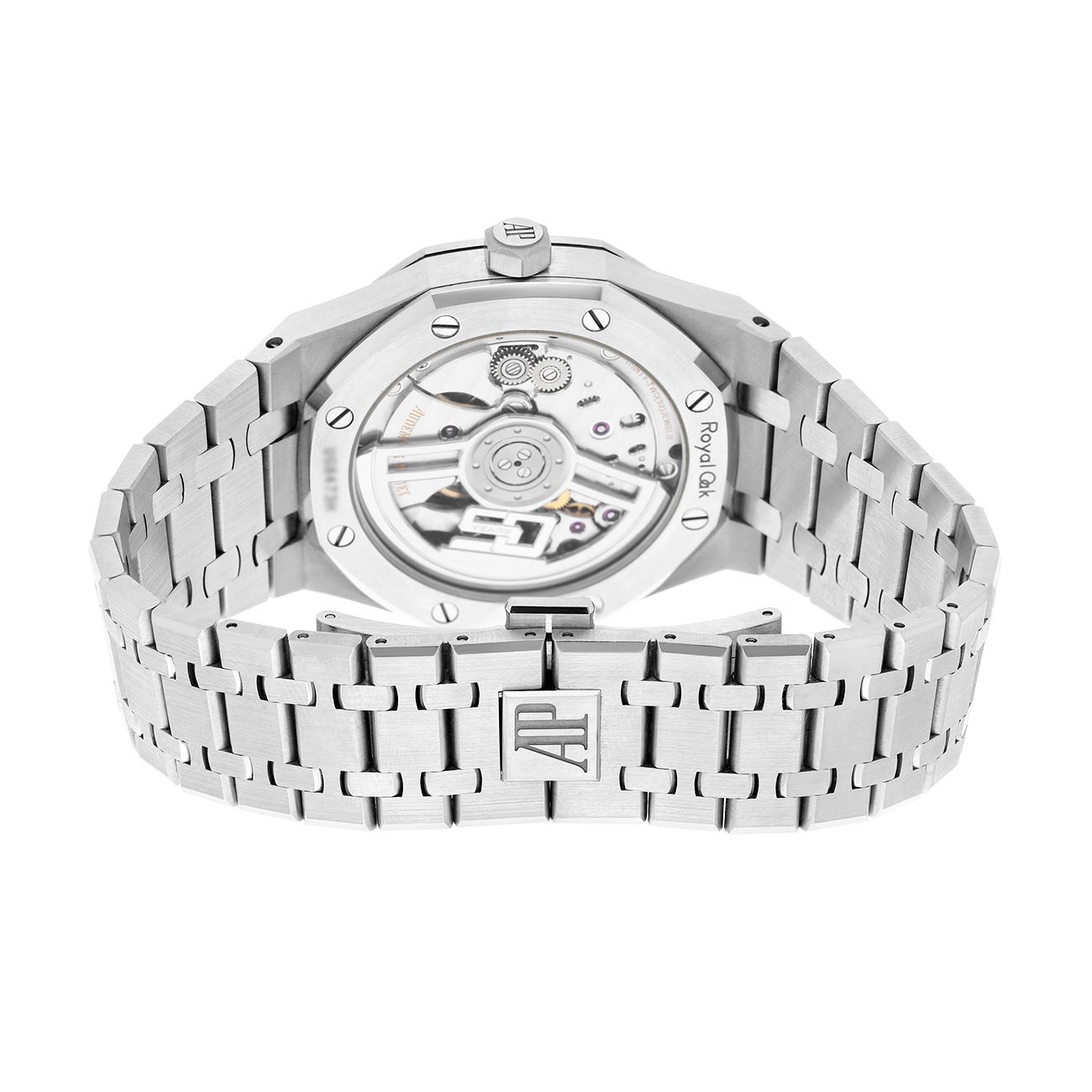 Audemars Piguet Royal Oak 15510ST.OO.1320ST.04 Green Dial "50th Anniversary"