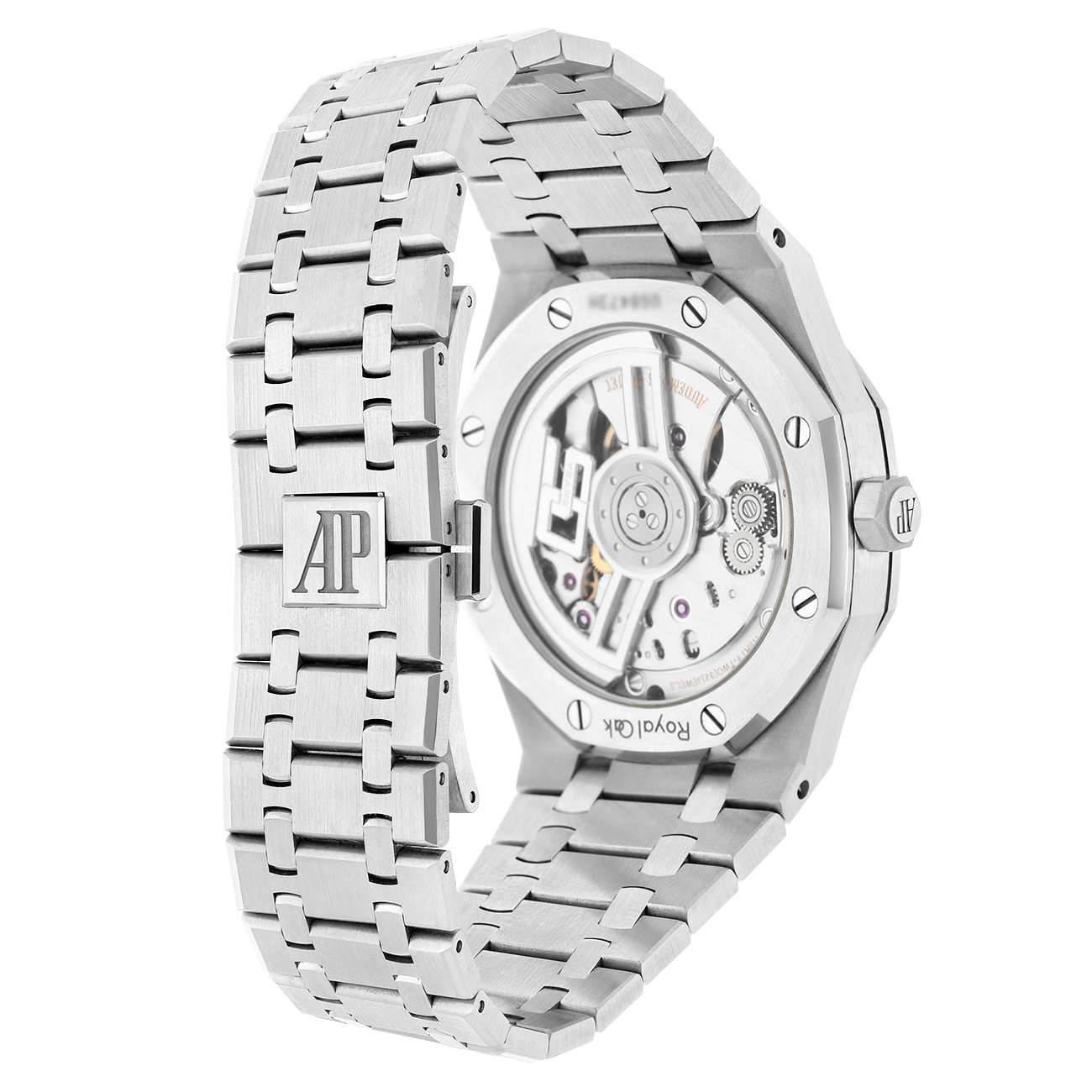 Audemars Piguet Royal Oak 15510ST.OO.1320ST.04 Green Dial "50th Anniversary"