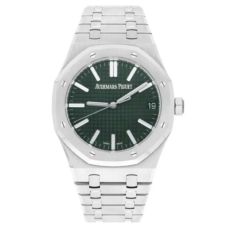Audemars Piguet Royal Oak 15510ST.OO.1320ST.04 Green Dial “50th Anniversary” – image 3