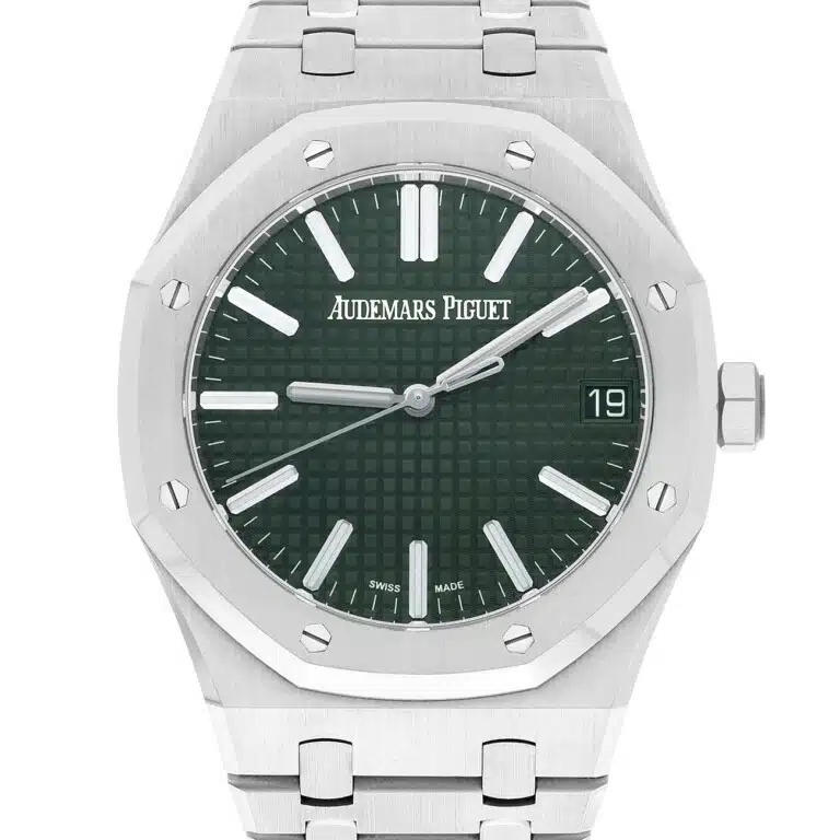 Audemars Piguet Royal Oak 15510ST.OO.1320ST.04 Green Dial “50th Anniversary” – image 2