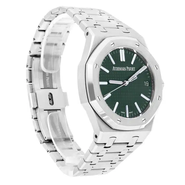 Audemars Piguet Royal Oak 15510ST.OO.1320ST.04 Green Dial “50th Anniversary” – image 4