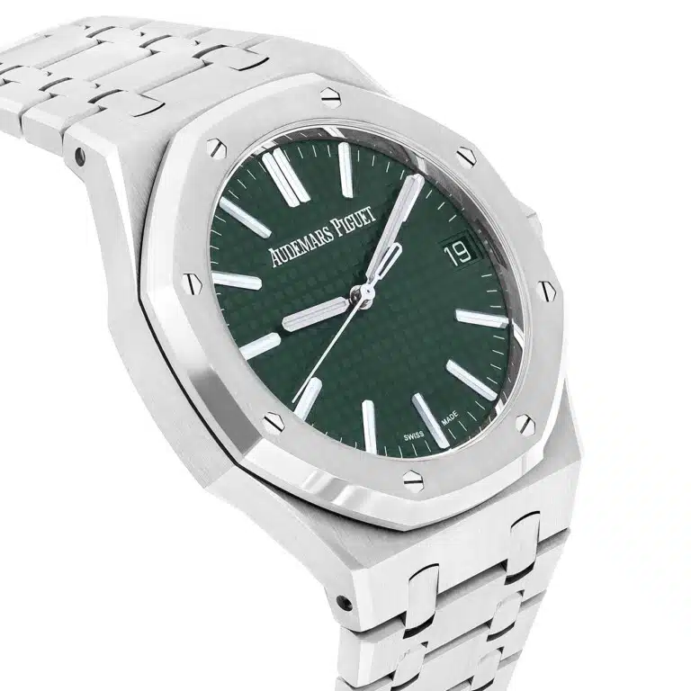 Audemars Piguet Royal Oak 15510ST.OO.1320ST.04 Green Dial “50th Anniversary” – image 6
