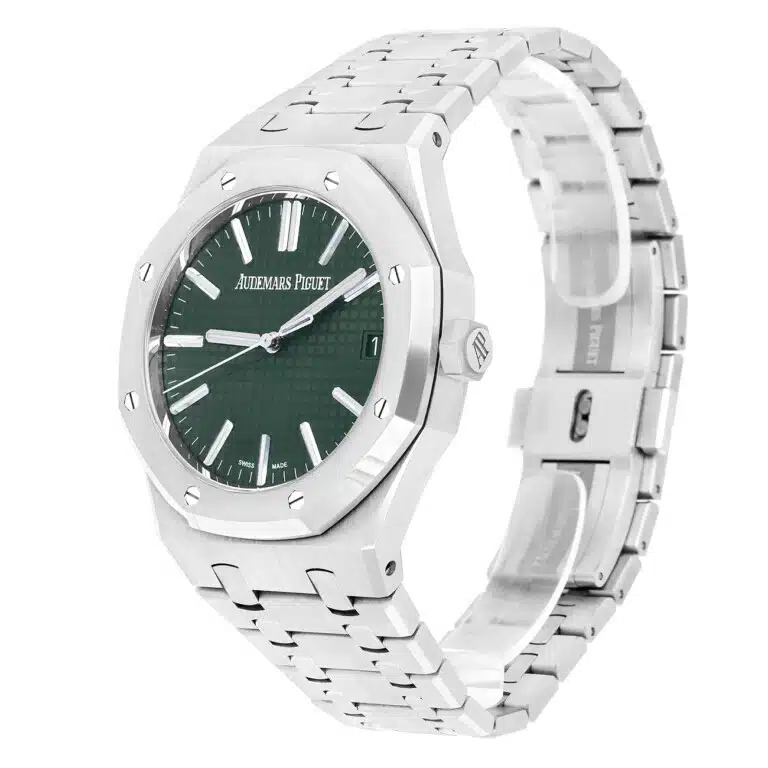 Audemars Piguet Royal Oak 15510ST.OO.1320ST.04 Green Dial “50th Anniversary” – image 7