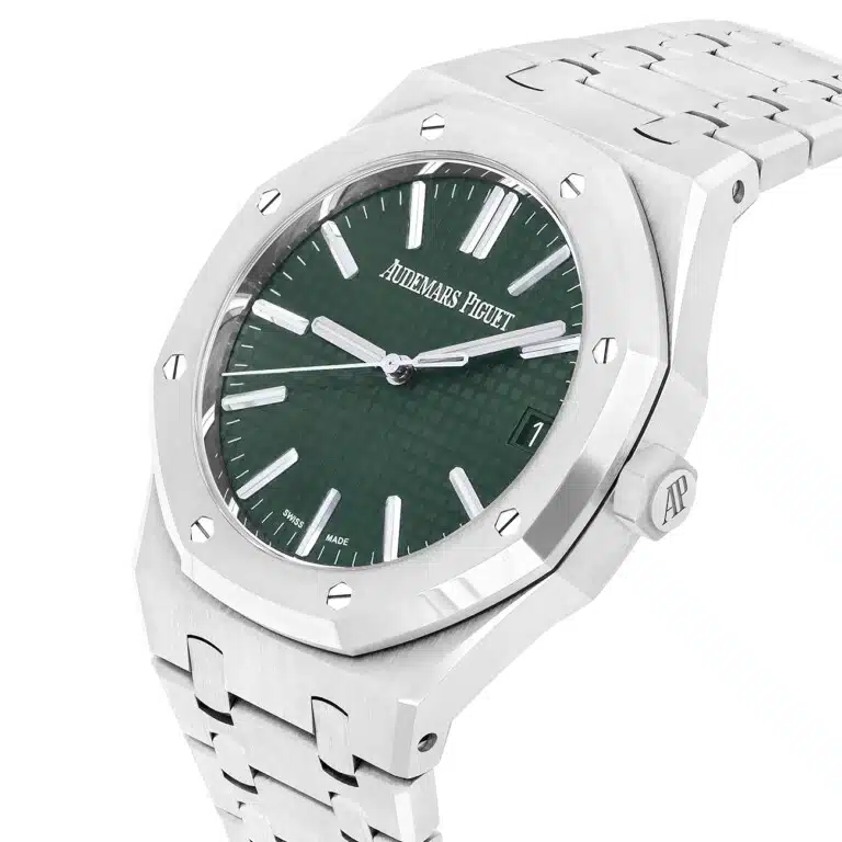 Audemars Piguet Royal Oak 15510ST.OO.1320ST.04 Green Dial “50th Anniversary” – image 5