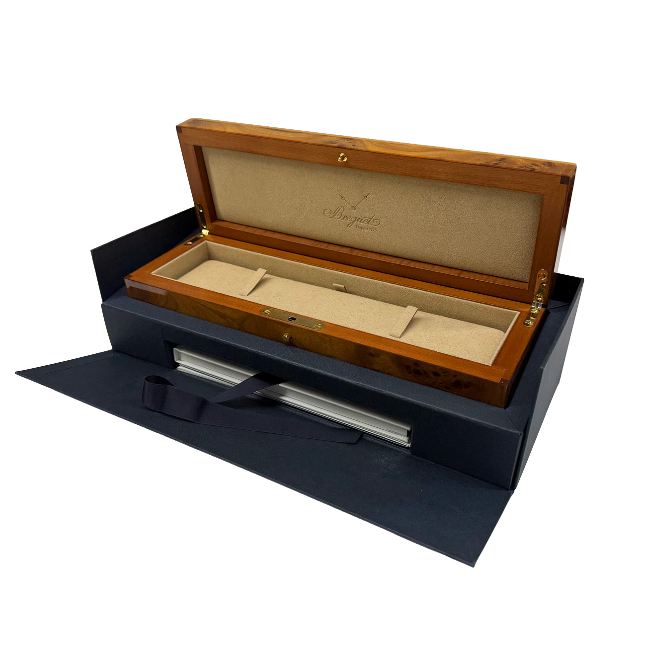 Breguet Tradition 7057BRG99W6 Grey Dial Black Leather Strap Rose Gold Watch 2019