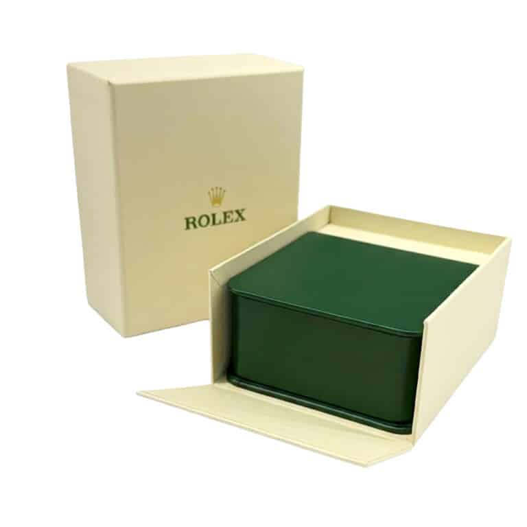 Rolex Day-Date 36 128239-0007 White Gold with White Mother of Pearl Diamond Dial 2022 – box and papers