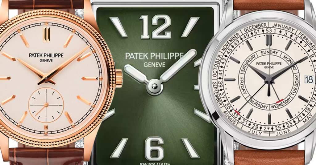 Patek Philippe entry level watches