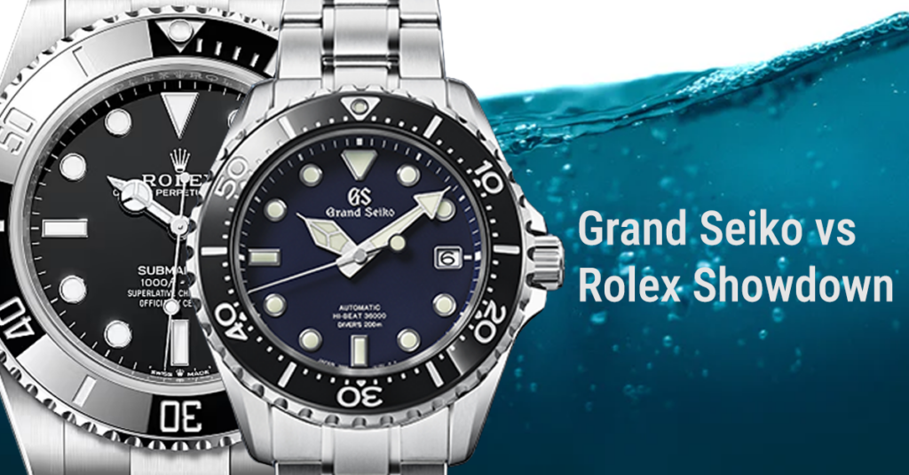 Grand Seiko vs Rolex
