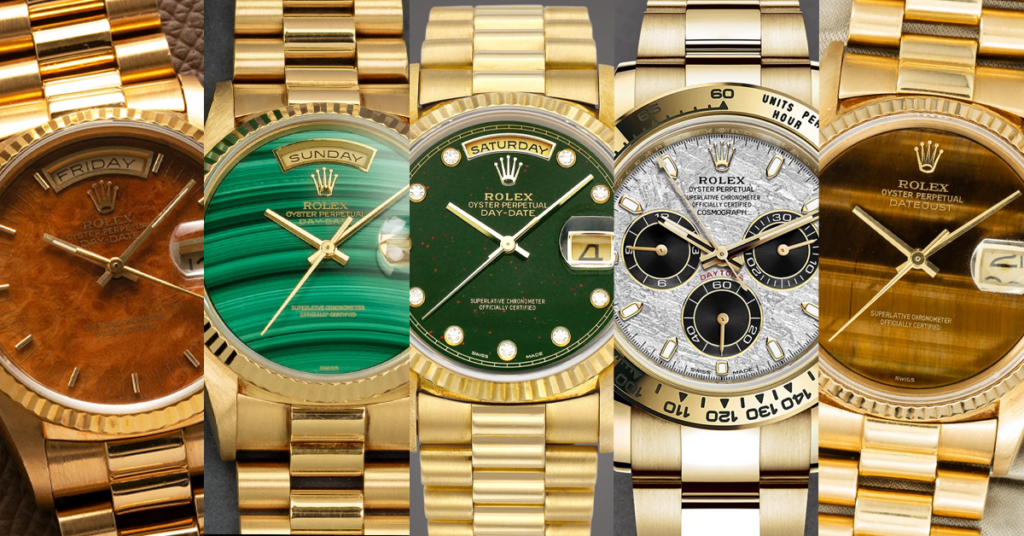 Rare Rolex Dials