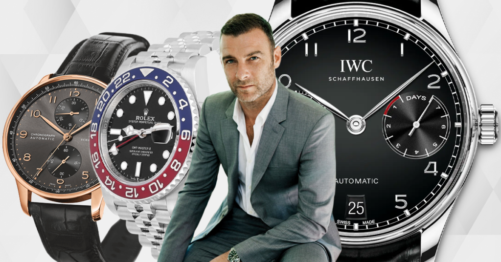 Ray Donovan's watch Collection