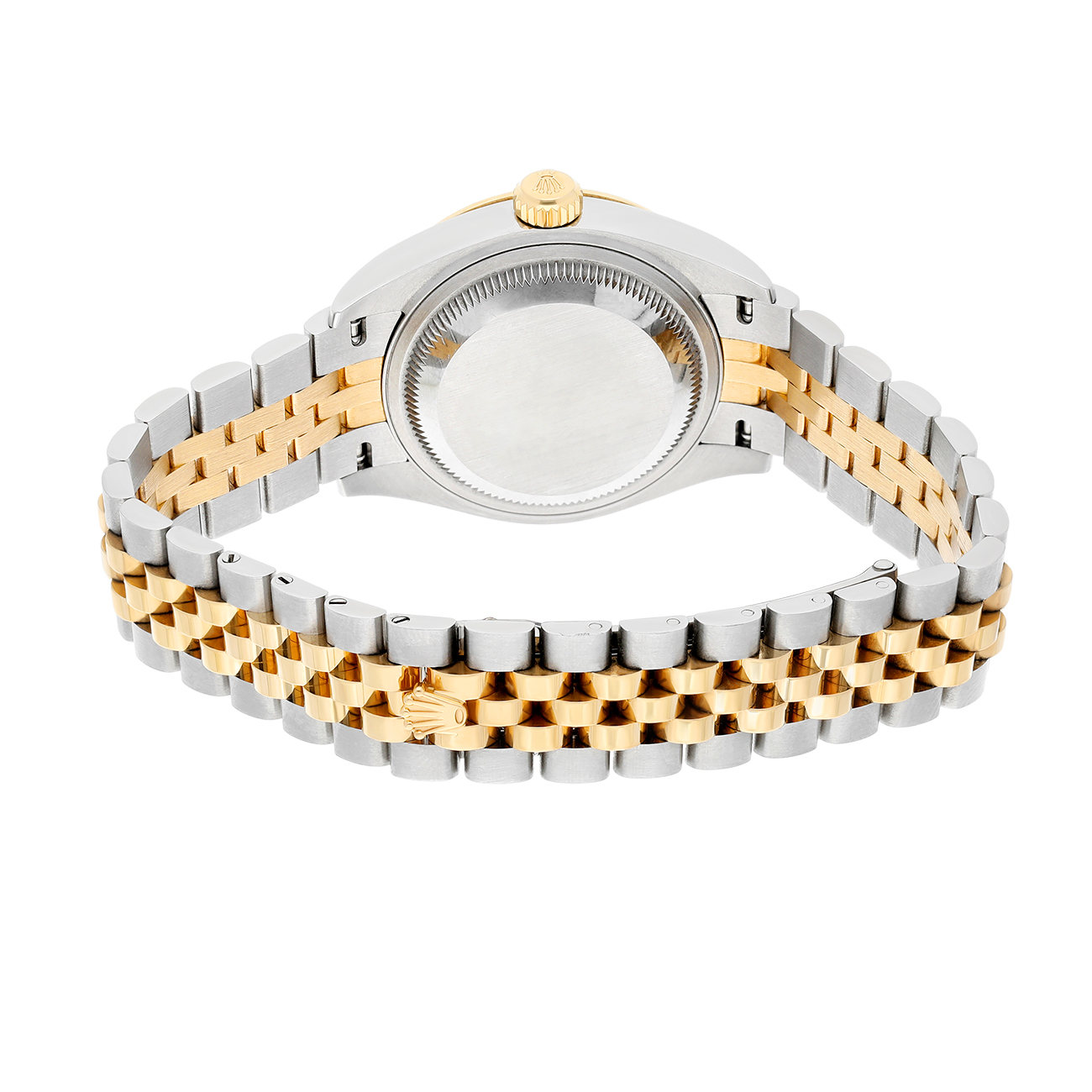 Rolex Datejust 28 279173 Fluted Bezel Silver Roman Dial Jubilee Bracelet Steel/Yellow Gold Lady Watch 2025