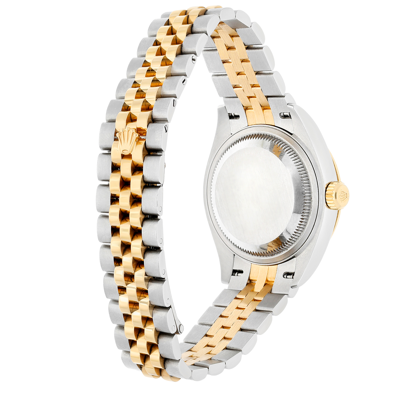 Rolex Datejust 28 279173 Fluted Bezel Silver Roman Dial Jubilee Bracelet Steel/Yellow Gold Lady Watch 2025