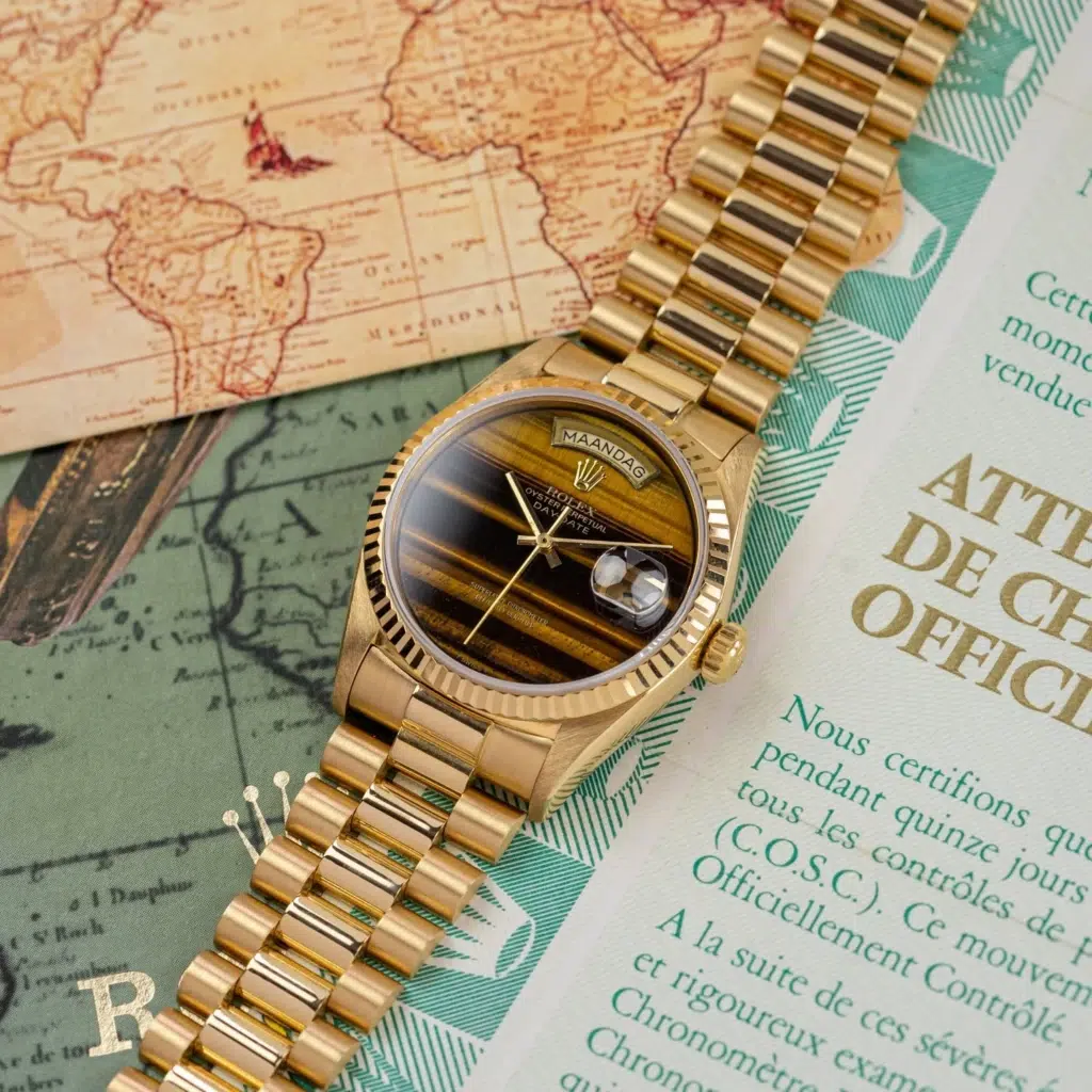 Tiger Eye rolex