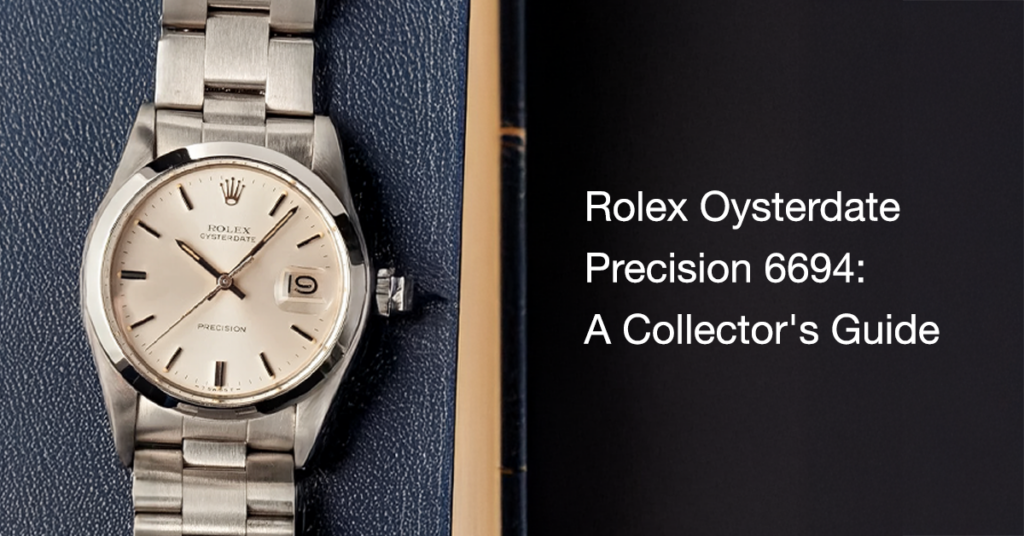 Oysterdate Precision 6694