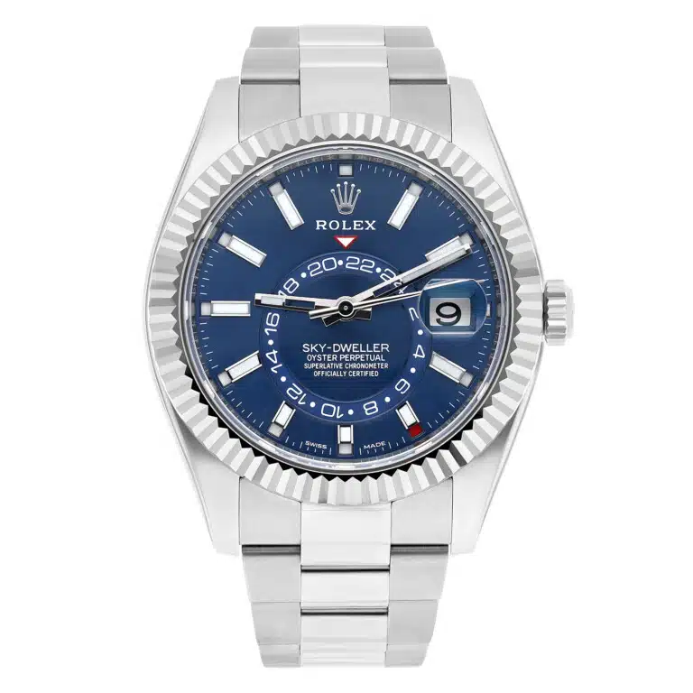 Rolex Sky-Dweller 326934 42mm Blue Dial Oyster Bracelet Stainless Steel Watch 2023 – image 2