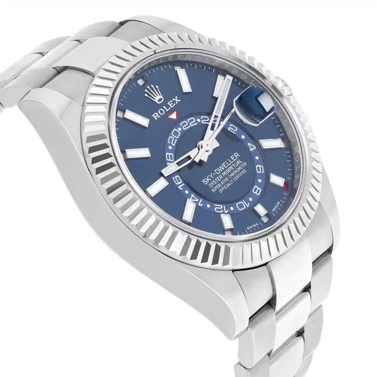 Rolex Sky-Dweller 326934 42mm Blue Dial Oyster Bracelet Stainless Steel Watch 2023 – image 5