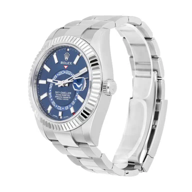 Rolex Sky-Dweller 326934 42mm Blue Dial Oyster Bracelet Stainless Steel Watch 2023 – image 6