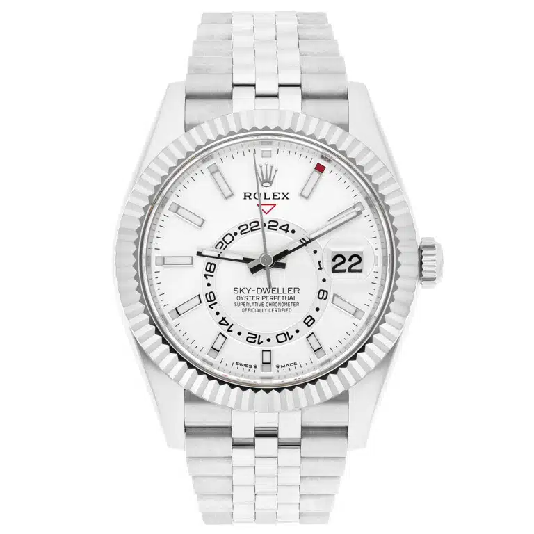 Rolex Sky-Dweller 336934-0004 42mm White Dial Jubilee Stainless Steel - 2024 – image 2