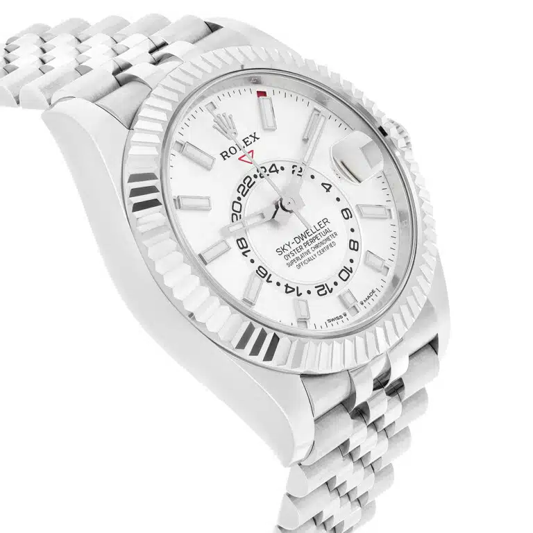 Rolex Sky-Dweller 336934-0004 42mm White Dial Jubilee Stainless Steel - 2024 – image 5